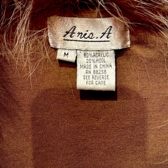 Anis A Wool Blend Long Sweater M - Picture 2 of 7